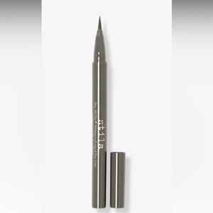 STILA Stay All Day Waterproof Liquid Eye Liner in Alloy (matte grey) NEW IN BOX